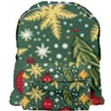 Christmas pattern Giant Full Print Backpack View1