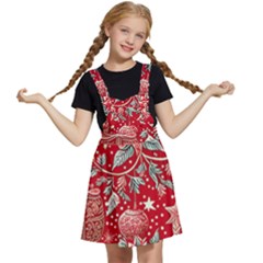 Christmas Pattern Kids  Apron Dress