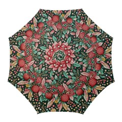 Christmas pattern Golf Umbrellas