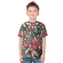 Christmas pattern Kids  Cotton T-Shirt View1