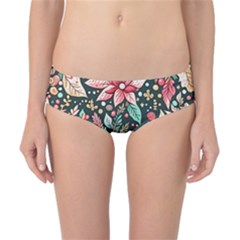 Christmas Pattern Classic Bikini Bottoms by Valentinaart