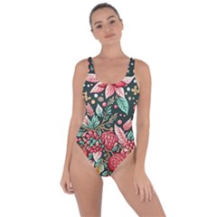 Christmas Pattern Bring Sexy Back Swimsuit