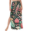 Christmas pattern Maxi Chiffon Tie-Up Sarong View1