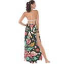 Christmas pattern Maxi Chiffon Tie-Up Sarong View2