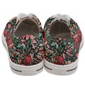 Christmas pattern Men s Low Top Canvas Sneakers View4