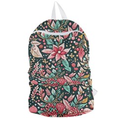 Christmas Pattern Foldable Lightweight Backpack