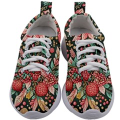 Christmas Pattern Kids Athletic Shoes