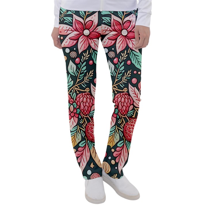 Christmas pattern Women s Casual Pants