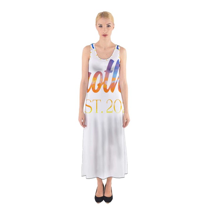 Brother To Be T- Shirt Promoted To Brother Established 2023 Sunrise Design Brother To Be 2023 T- Shi Yoga Reflexion Pose T- Shirtyoga Reflexion Pose T- Shirt Sleeveless Maxi Dress