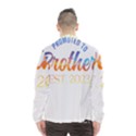 Brother To Be T- Shirt Promoted To Brother Established 2023 Sunrise Design Brother To Be 2023 T- Shi Yoga Reflexion Pose T- Shirtyoga Reflexion Pose T- Shirt Men s Windbreaker View2