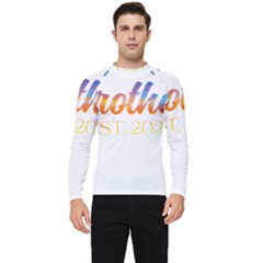 Brother To Be T- Shirt Promoted To Brother Established 2023 Sunrise Design Brother To Be 2023 T- Shi Yoga Reflexion Pose T- Shirtyoga Reflexion Pose T- Shirt Men s Long Sleeve Rash Guard by hizuto