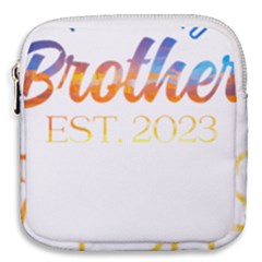 Brother To Be T- Shirt Promoted To Brother Established 2023 Sunrise Design Brother To Be 2023 T- Shi Yoga Reflexion Pose T- Shirtyoga Reflexion Pose T- Shirt Mini Square Pouch by hizuto