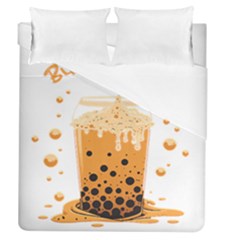 Bubble Tea Lover T- Shirt Bubble Tea Love T- Shirt Yoga Reflexion Pose T- Shirtyoga Reflexion Pose T- Shirt Duvet Cover (queen Size)