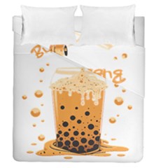 Bubble Tea Lover T- Shirt Bubble Tea Love T- Shirt Yoga Reflexion Pose T- Shirtyoga Reflexion Pose T- Shirt Duvet Cover Double Side (queen Size)