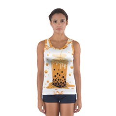 Bubble Tea Lover T- Shirt Bubble Tea Love T- Shirt Yoga Reflexion Pose T- Shirtyoga Reflexion Pose T- Shirt Sport Tank Top 