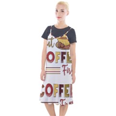 But Coffee First T- Shirt But Coffee  First T- Shirt Yoga Reflexion Pose T- Shirtyoga Reflexion Pose T- Shirt Camis Fishtail Dress by hizuto