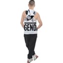 Camellia T- Shirt Camellia T- Shirt Yoga Reflexion Pose T- Shirtyoga Reflexion Pose T- Shirt Men s Sleeveless Hoodie View2