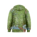 Map Earth World Russia Europe Kids  Zipper Hoodie View2