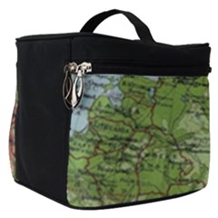 Map Earth World Russia Europe Make Up Travel Bag (small) by Bangk1t