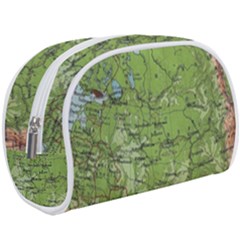 Map Earth World Russia Europe Make Up Case (large) by Bangk1t