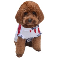 Usa Soccer T- Shirt U S A Patriotic American Flag Soccer Ball Football T- Shirt (1) Dog T-shirt