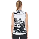 Candyuplanet T- Shirt4 Runner   Monument Valley T- Shirt Yoga Reflexion Pose T- Shirtyoga Reflexion Pose T- Shirt Mock Neck Shell Top View2