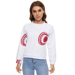 Candyuplanet T- Shirt1956 Ford Thunderbird T- Shirt Yoga Reflexion Pose T- Shirtyoga Reflexion Pose T- Shirt Women s Long Sleeve Raglan T-shirt