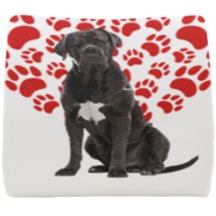 Cane Corso Gifts T- Shirt Cool Cane Corso Valentine Heart Paw Cane Corso Dog Lover Valentine Costume Yoga Reflexion Pose T- Shirtyoga Reflexion Pose T- Shirt Seat Cushion by hizuto