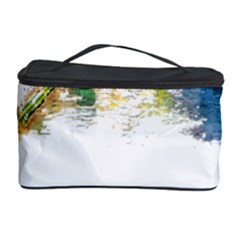 Venice T- Shirt Venice Voyage Art Digital Painting Watercolor Discovery T- Shirt (1) Cosmetic Storage Case by ZUXUMI