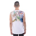 Venice T- Shirt Venice Voyage Art Digital Painting Watercolor Discovery T- Shirt (1) Men s Basketball Tank Top View2