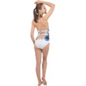 Venice T- Shirt Venice Voyage Art Digital Painting Watercolor Discovery T- Shirt (1) Halter Front Plunge Swimsuit View2