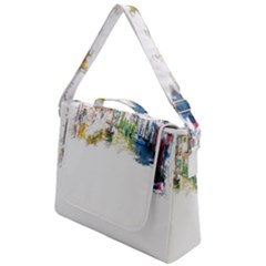 Venice T- Shirt Venice Voyage Art Digital Painting Watercolor Discovery T- Shirt (1) Box Up Messenger Bag