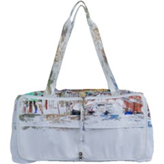 Venice T- Shirt Venice Voyage Art Digital Painting Watercolor Discovery T- Shirt (3) Multi Function Bag by ZUXUMI