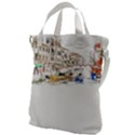 Venice T- Shirt Venice Voyage Art Digital Painting Watercolor Discovery T- Shirt (3) Canvas Messenger Bag View1