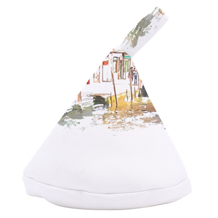 Venice T- Shirt Venice Voyage Art Digital Painting Watercolor Discovery T- Shirt (3) Anti Scalding Pot Cap