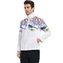 Venice T- Shirt Venice Voyage Art Digital Painting Watercolor Discovery T- Shirt (4) Men s Bomber Jacket View3