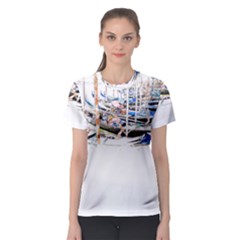 Venice T- Shirt Venice Voyage Art Digital Painting Watercolor Discovery T- Shirt (5) Women s Sport Mesh T-shirt