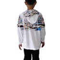 Venice T- Shirt Venice Voyage Art Digital Painting Watercolor Discovery T- Shirt (5) Kids  Hooded Windbreaker View2