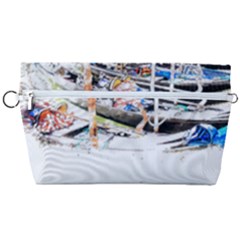 Venice T- Shirt Venice Voyage Art Digital Painting Watercolor Discovery T- Shirt (5) Handbag Organizer