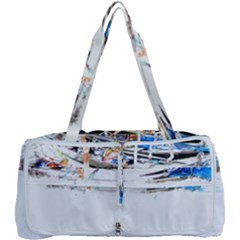 Venice T- Shirt Venice Voyage Art Digital Painting Watercolor Discovery T- Shirt (5) Multi Function Bag by ZUXUMI