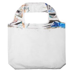 Venice T- Shirt Venice Voyage Art Digital Painting Watercolor Discovery T- Shirt (5) Premium Foldable Grocery Recycle Bag by ZUXUMI