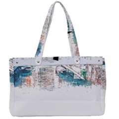 Venice T- Shirt Venice Voyage Art Digital Painting Watercolor Discovery T- Shirt Canvas Work Bag by ZUXUMI