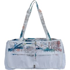 Venice T- Shirt Venice Voyage Art Digital Painting Watercolor Discovery T- Shirt Multi Function Bag by ZUXUMI