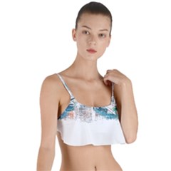 Venice T- Shirt Venice Voyage Art Digital Painting Watercolor Discovery T- Shirt Layered Top Bikini Top  by ZUXUMI