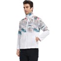 Venice T- Shirt Venice Voyage Art Digital Painting Watercolor Discovery T- Shirt Men s Bomber Jacket View3