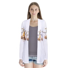 Versailles T- Shirt Versailles Fountain Voyage Art Digital Painting Watercolor Discovery T- Shirt Drape Collar Cardigan by ZUXUMI