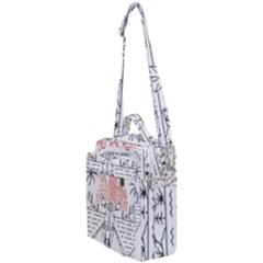 Vespa T- Shirt Hit The Road 3 T- Shirt Crossbody Day Bag