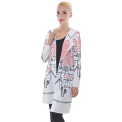 Vespa T- Shirt Hit The Road 3 T- Shirt Hooded Pocket Cardigan by ZUXUMI