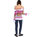 Veterinary Medicine T- Shirt Forget Princess Funny Veterinary Medicine Life Veterinarian T- Shirt Off Shoulder Long Sleeve Top View2