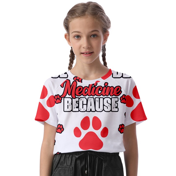 Veterinary Medicine T- Shirt Funny Veterinary Medicine Because Humans Are Gross Vet Med T- Shirt Kids  Basic T-Shirt